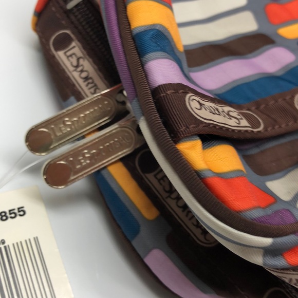 NWT LeSportsac Cosmetics Pouch - Picture 3 of 5